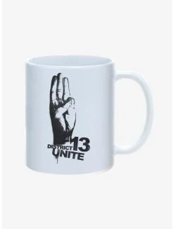 Boxlunch Hunger Games District 13 Unite Mug 11oz