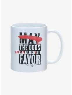 Boxlunch Hunger Games The Odds Are Never In Our Favor Mug 11oz