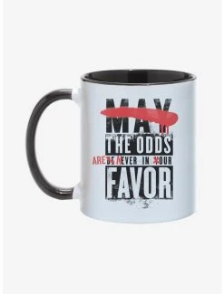 Boxlunch Hunger Games The Odds Are Never In Our Favor Mug