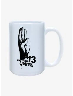Boxlunch Hunger Games District 13 Unite Mug 15oz