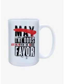 Boxlunch Hunger Games The Odds Are Never In Our Favor Mug 15oz